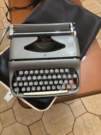 Macchina da scrivere Vintage Simplex designanni 60