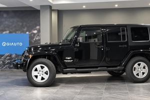 Jeep Wrangler 2.8 CRD DPF Sahara