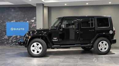 Jeep Wrangler 2.8 CRD DPF Sahara