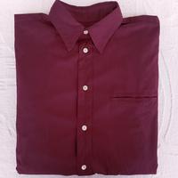 Camicia Uomo Bordeaux (Taglia L)
