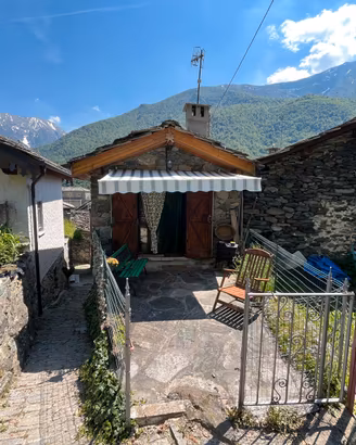Vendita baita montagna