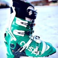 Telemark Scarponi sci Crispi