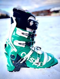 Telemark Scarponi sci Crispi