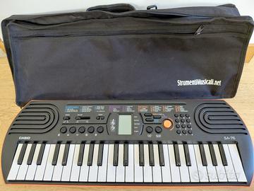 tastiera Casio SA 76