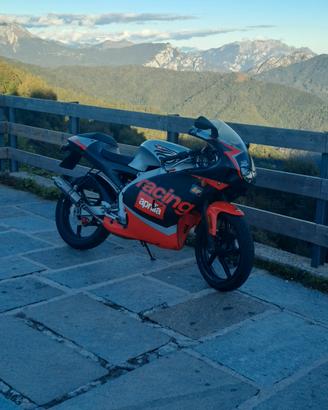 Aprila rs 50 2001 "Diablo Black"