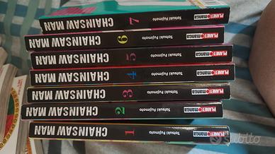 Collezione Chainsaw Man