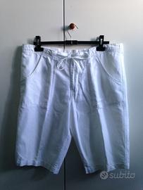 Bermuda bianchi United Colors of Benetton