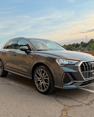 Audi Q3 S-LINE EDITION/2.0 150CV/ 20"/IVA ESPOSTA