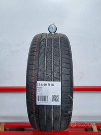 Gomme Usate Pirelli 225 40 18 Guarda Catalogo