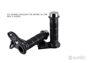 MANOPOLE RISCALDATE 12V35 W MOTO & QUAD KIT