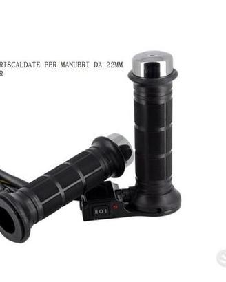 MANOPOLE RISCALDATE 12V35 W MOTO & QUAD KIT