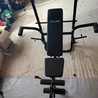 Panca piana regolabile