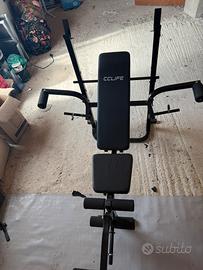 Panca piana regolabile