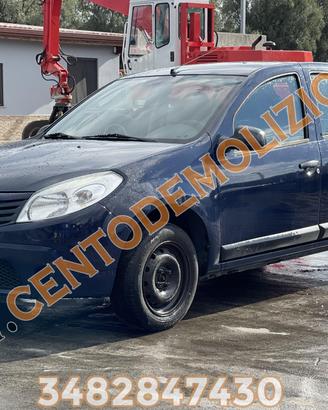 RICAMBI USATI AUTO DACIA Sandero 1° Serie K7JA7 B