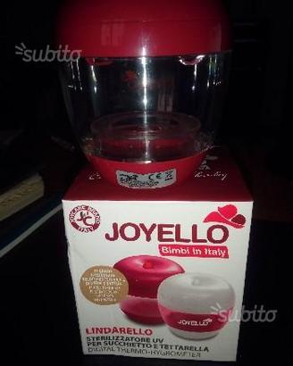 Sterilizzatore per succhietto e tettarella