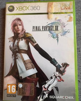 Final Fantasy XIII Xbox 360