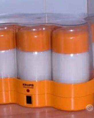 Yogurtiera krups 6 vasetti da 150 ml