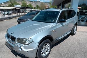 Bmw X3 2.0XD TETTO PELLE NAVI