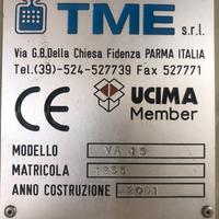 Confezionatrice TME caffè sv 250 gr