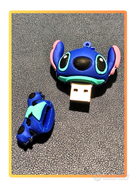 Chiavette USB 2.0 ad alta velocità 4GB di Stitch