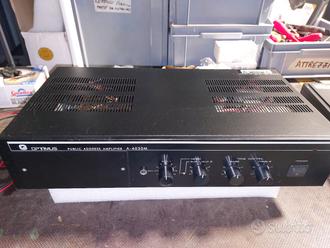 optimus amplificatore A-4030M  			