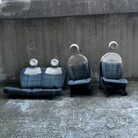 Interni sedili FIAT 500 2018