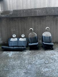 Interni sedili FIAT 500 2018