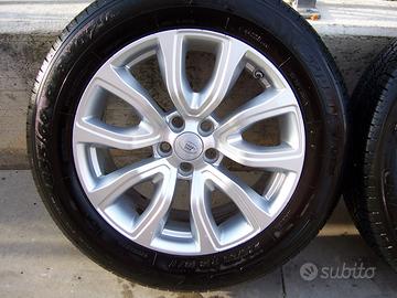 Cerchi r18 evoque + valvole tpms + pneumatici m+s