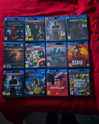 giochi playstation 4 nuovi e usati