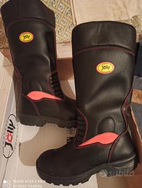 stivali da intervento VVF jolly 9106/g