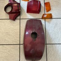 Parafango, coprimanubrio e luci vespa