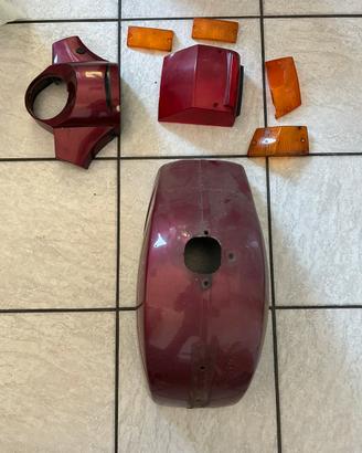 Parafango, coprimanubrio e luci vespa
