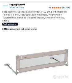 Sponda foppapedretti 150 m