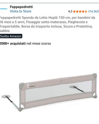 Sponda foppapedretti 150 m
