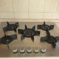 Piano Cottura Electrolux in acciaio 