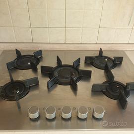 Piano Cottura Electrolux in acciaio 