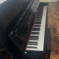 Pianoforte verticale H. Hartmann nero lucido