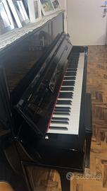 Pianoforte verticale H. Hartmann nero lucido