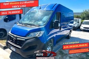 Opel Movano 2.2 BlueHDi 140CV L2H2 Iva Compresa