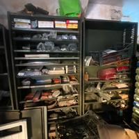 10SCAFFALATURE SCAFFALI minuteria ripiani divisori