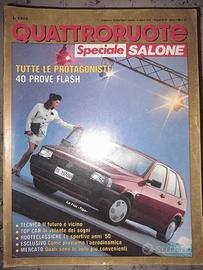 Rivista Quattroruote Speciale SALONE 