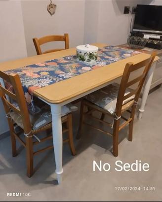 Tavolo rettangolare rovere Ikea