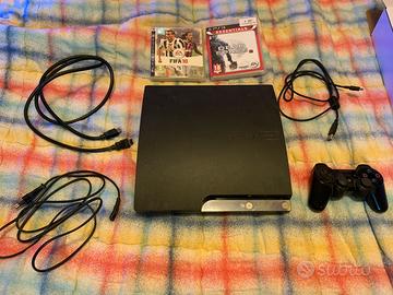 PlayStation 3 Slim + controller originale + giochi