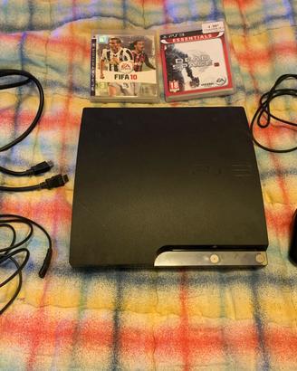 PlayStation 3 Slim + controller originale + giochi