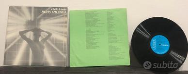 Dischi in vinile lp 33 giri di Paolo Conte