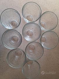 set 9 bicchieri 