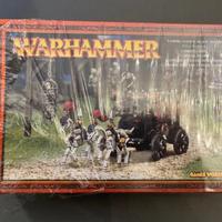 Warhammer Carrozza nera dei Conti Vampiro