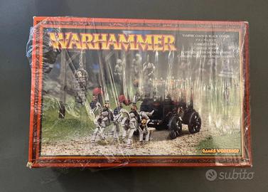 Warhammer Carrozza nera dei Conti Vampiro