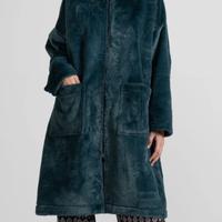 Cappotto eco pelliccia