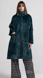Cappotto eco pelliccia